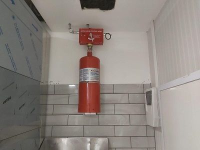 Davlumbaz Söndürme Sistemleri Bakımı