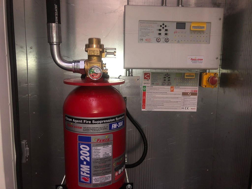 FM 200 Gazı İçeriği