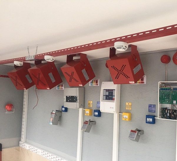 Aerosol Gazlı Yangın Söndürme Sistemleri