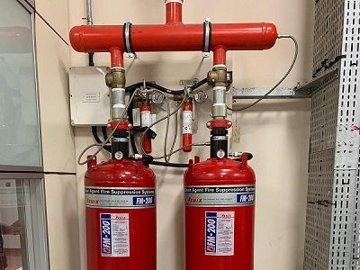 FM200 Söndürme Gazı Özellikleri