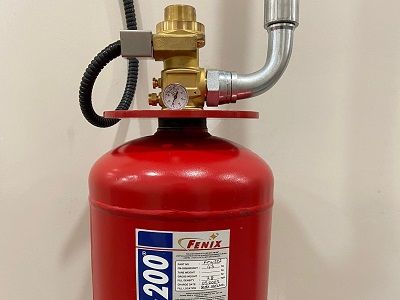 FM200 Gazı Nasıl Söndürür?