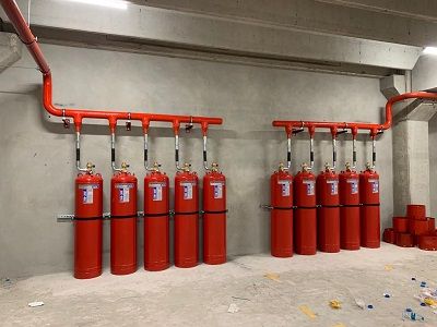 FM200 Gazlı Yangın Söndürme Sistemleri