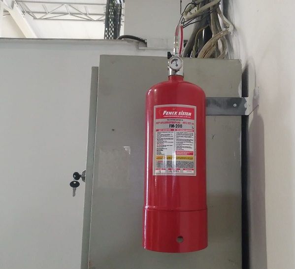 Pano İçi Yangın Söndürme Sistemleri 