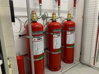 NOVEC 1230 Gazlı Yangın Söndürme Sistemleri