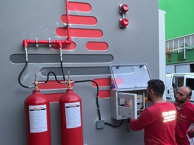 Trafo Yangın Söndürme Sistemleri