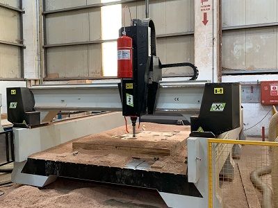 Cnc Makinesı Yangın Söndürme Sistemleri