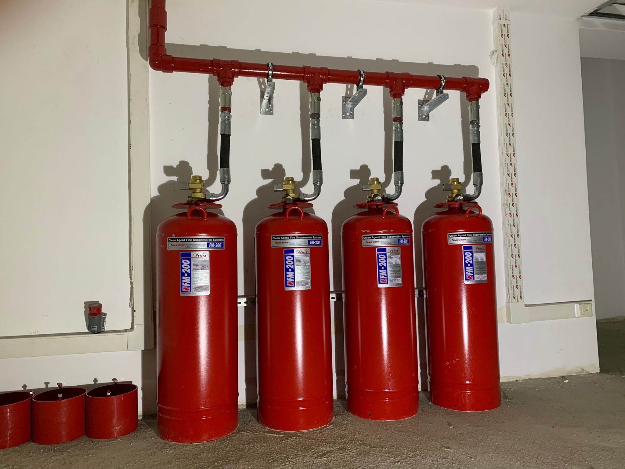 FM200 Söndürme Sistemi Özellikleri