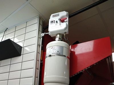 UL 300 Onaylı Davlumbaz Yangın Söndürme Sistemleri