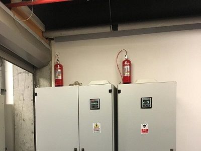 Elektrik Panosu Söndürme Sistemi