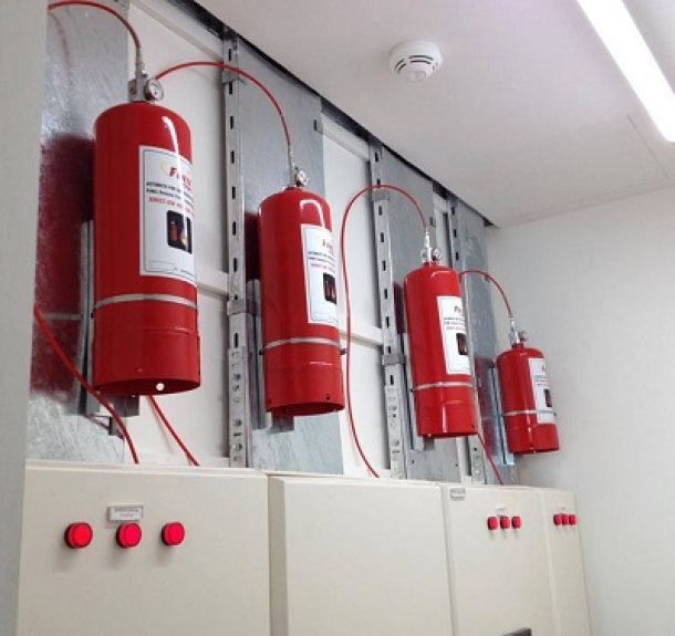 Elektrik Panosu Yangın Söndürme Sistemleri