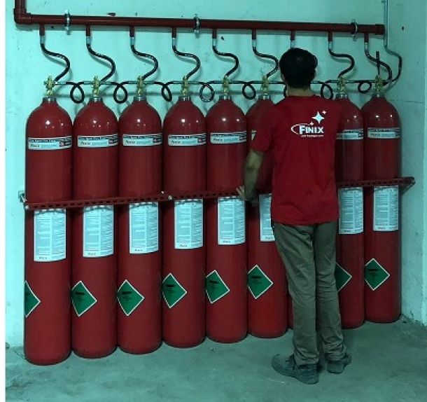 Karbondioksit Gazlı Söndürme Sistemi Bakımı