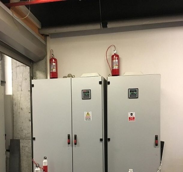 Pano İçi Söndürme Sistemi Bakımı