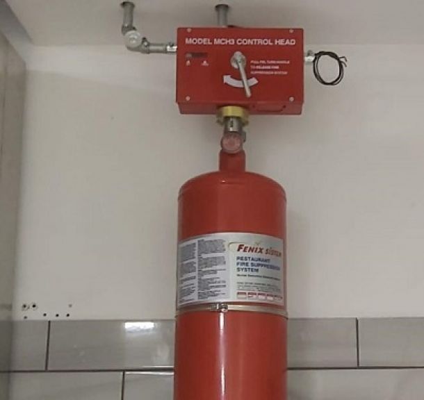 Davlumbaz İçi Yangın Söndürme Sistemleri