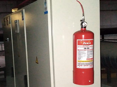 Elektrik Panosu Söndürme Sistemi Bakımı