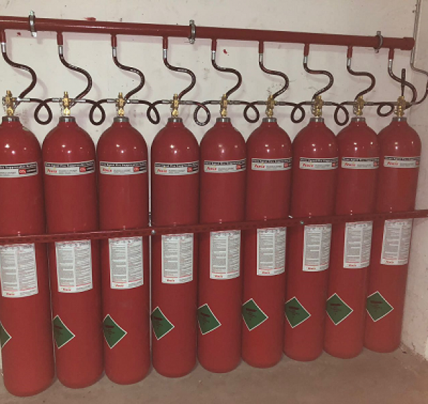 CO2 Gazlı Söndürme Sistemleri