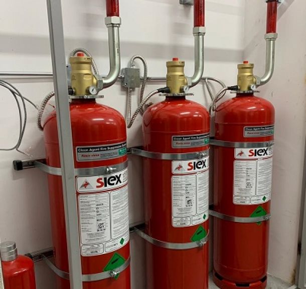 NOVEC 1230 Gazlı Yangın Söndürme Sistemleri