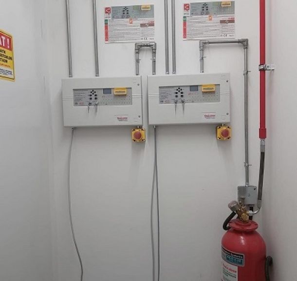 NOVEC 1230 Gaz Dolumu