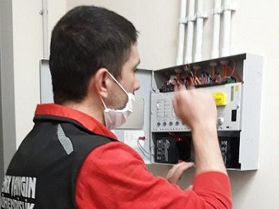 Argon Gazlı Söndürme Sistemleri