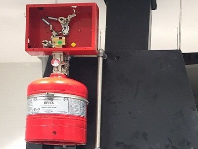 Davlumbaz İçi Yangın Söndürme Sistemleri