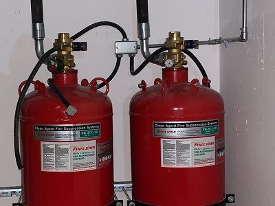 NOVEC 1230 Gaz Dolumu