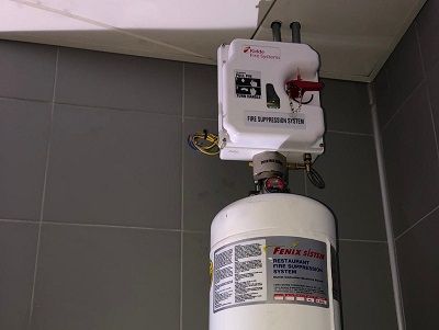 Kidde Davlumbaz Yangın Söndürme Sistemi