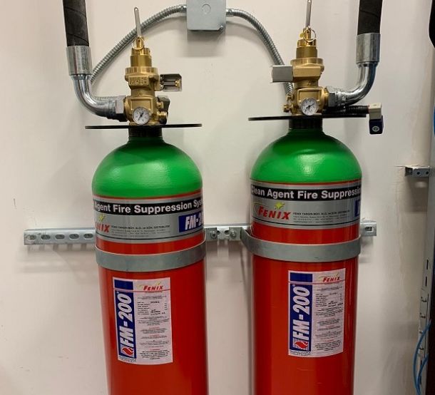 FM200 Gazlı Söndürme Sistemleri