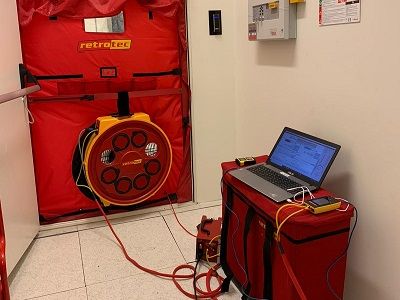 Oda Sızdırmazlık Testi