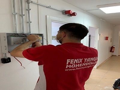 Gazlı Söndürme Sistemleri Bakımı