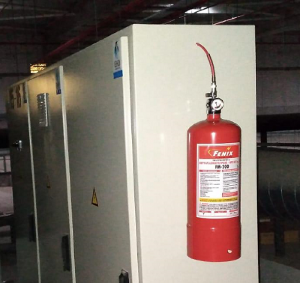 Pano İçi Yangın Söndürme Sistemleri
