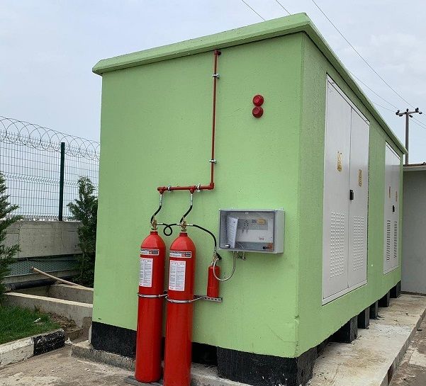 CO2 Gazlı Söndürme Sistemleri