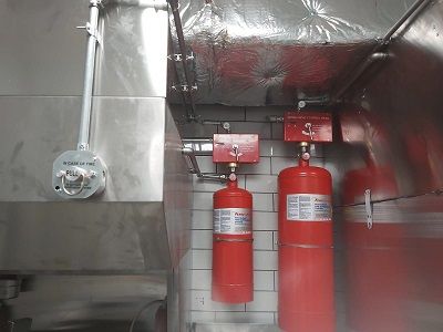 Mutfak Davlumbaz İçi Yangın Söndürme Sistemleri