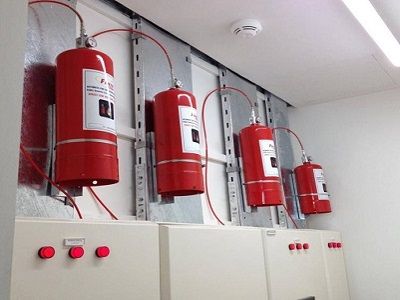Pano İçi Yangın Söndürme Sistemleri