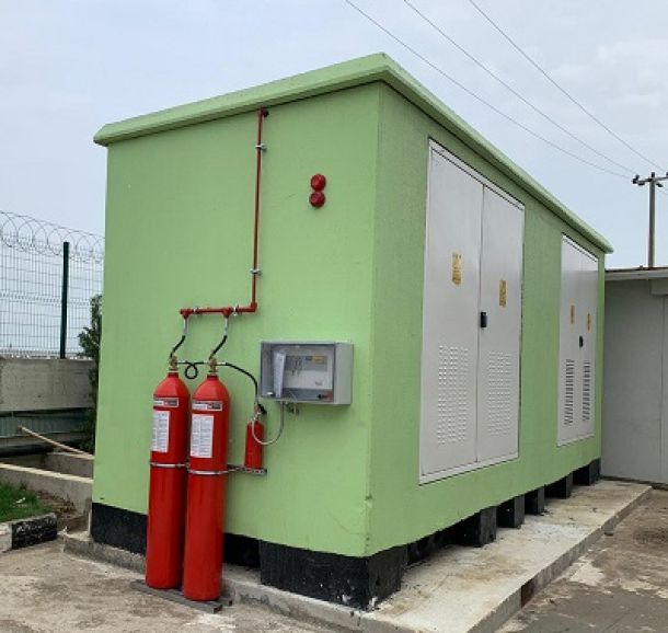 Karbondioksit Gazlı Söndürme Sistemleri