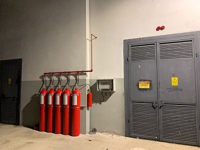 Karbondioksit Gazlı Yangın Söndürme Sistemleri