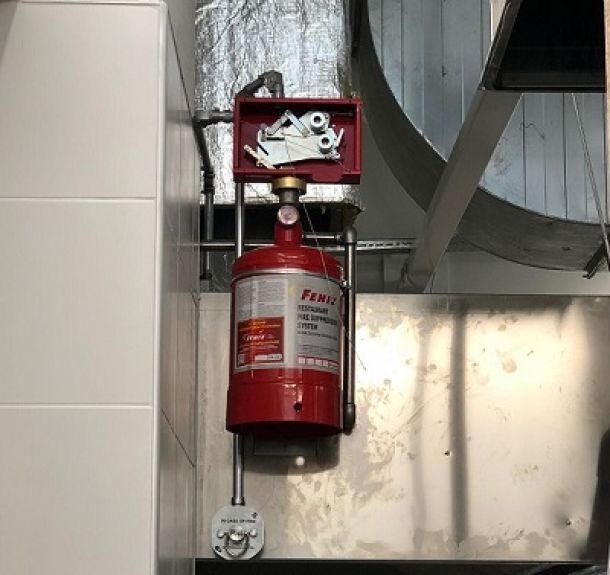 Davlumbaz Söndürme Sistemleri Bakımı