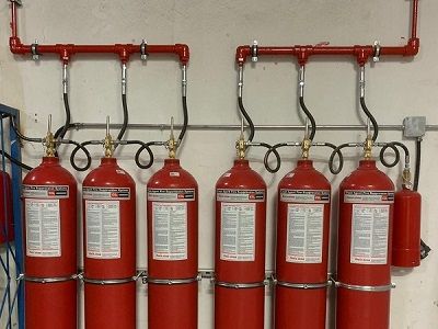 Karbondioksit Gazlı Yangın Söndürme Sistemleri