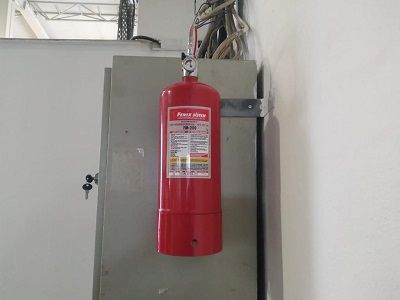 Elektrik Panosu FM200 Gazlı Söndürme Sistemi Fiyatı