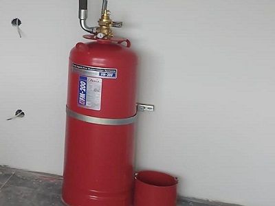 Otomatik Gazlı Söndürme Sistemleri