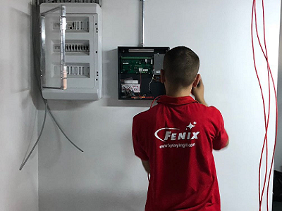 NOVEC 1230 Gazlı Söndürme Sistemi Bakımı