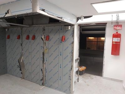 Davlumbaz Yangın Söndürme Sistemleri Yönetmeliği