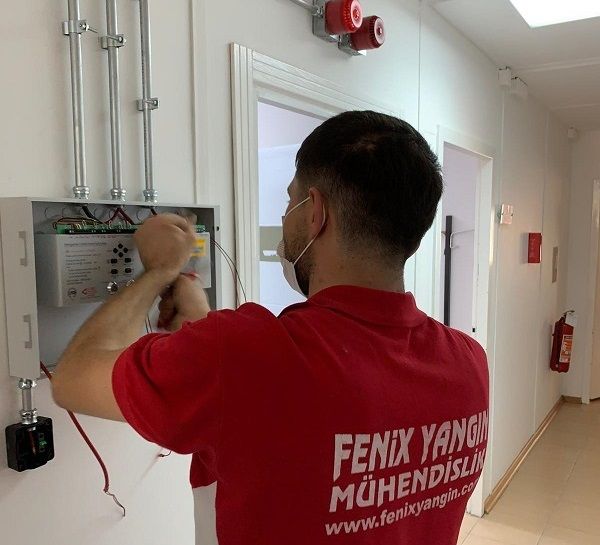 Gazlı Yangın Söndürme Sistemleri Bakımı
