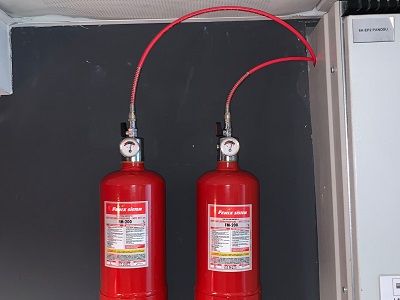 Elektrik Panosu Gazlı Yangın Söndürme Sistemleri Nedir?