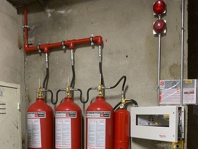 Yangın Söndürme Sistemleri